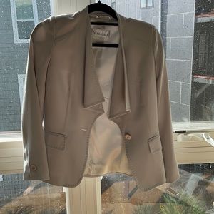 Max Mara light grey blazer